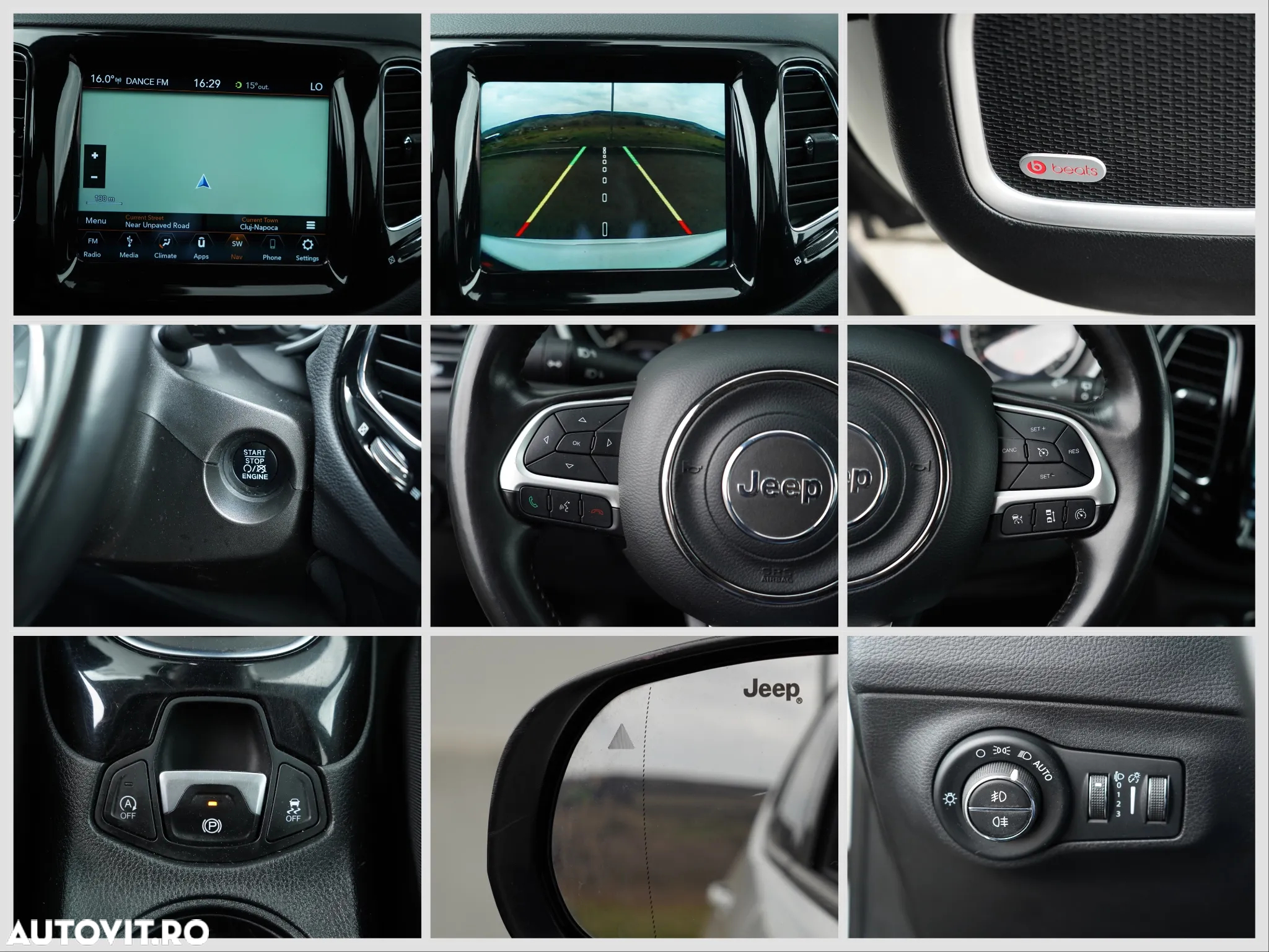 Jeep Compass 2.0 M-Jet 4x4 AT Limited - 8