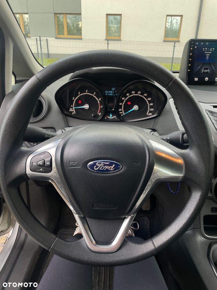 Ford Fiesta 1.25 Silver X - 12