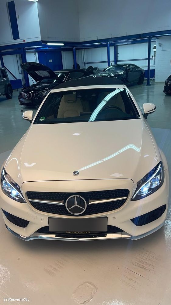 Mercedes-Benz C 200 Cabrio - 3