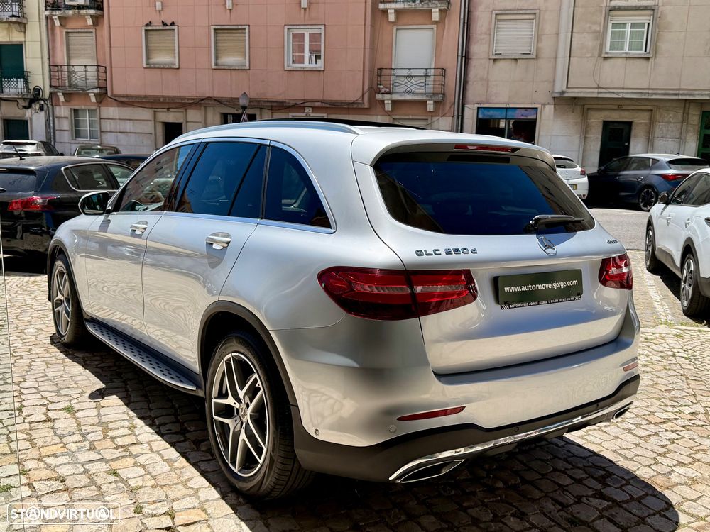 Mercedes-Benz GLC 250 d AMG Line 4-Matic - 6