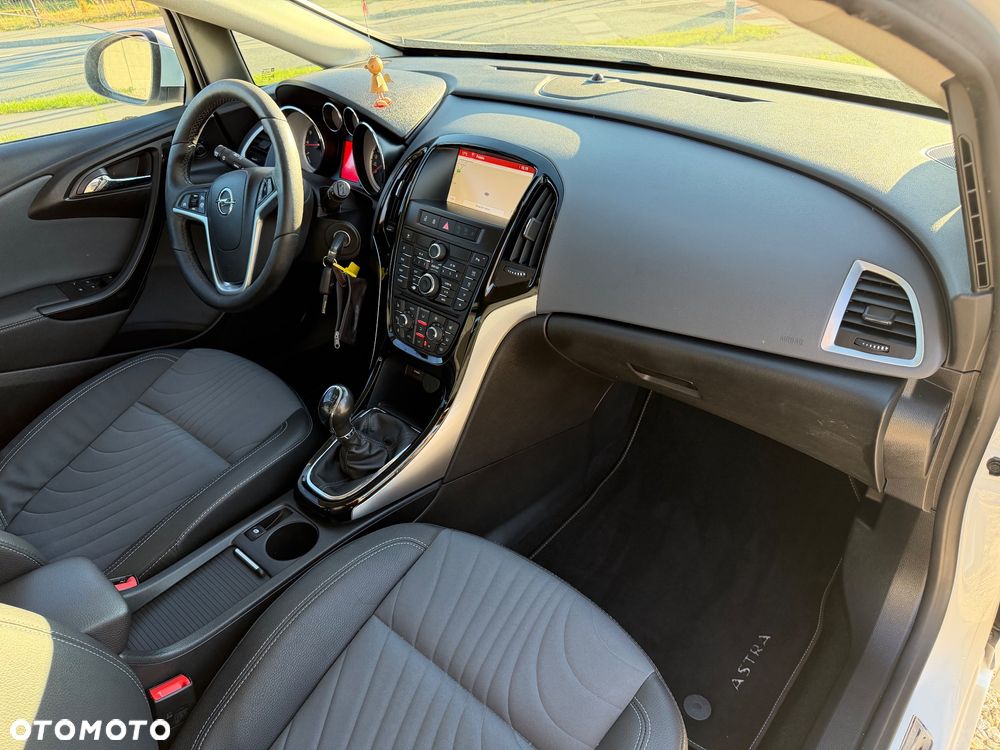 Opel Astra 1.4 Turbo ecoFLEX Start/Stop Innovation - 30