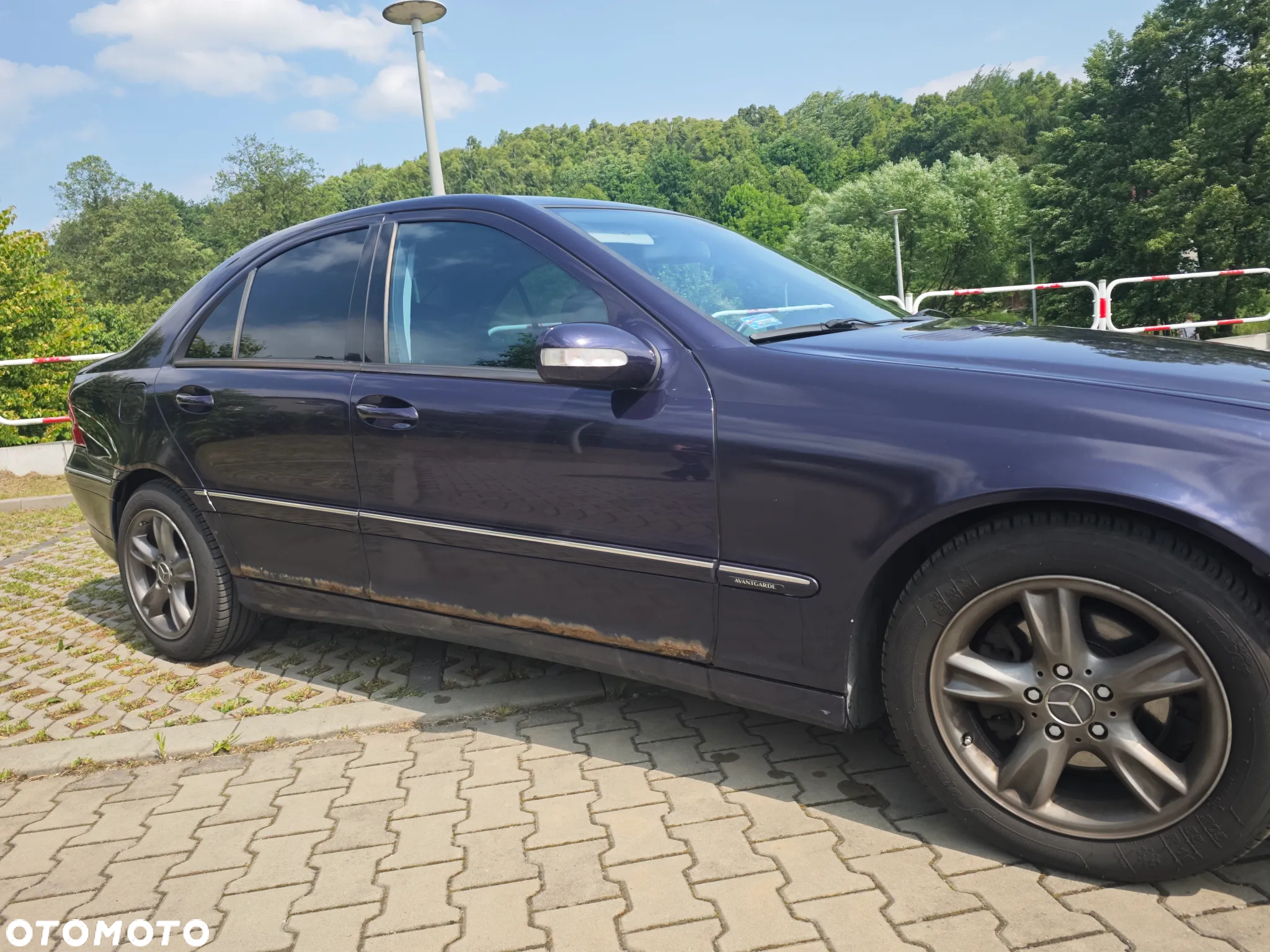 Mercedes-Benz Klasa C 200 T Kompressor Avantgarde - 3