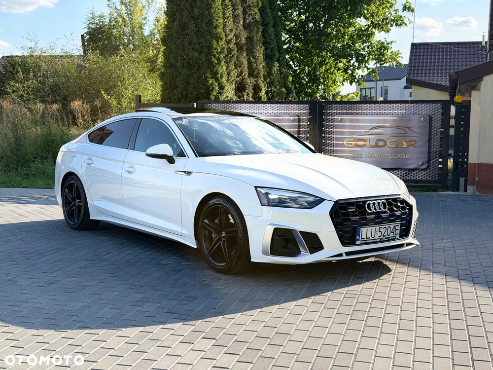 Audi A5 Sportback 45 TFSI quattro S tronic S line - 4
