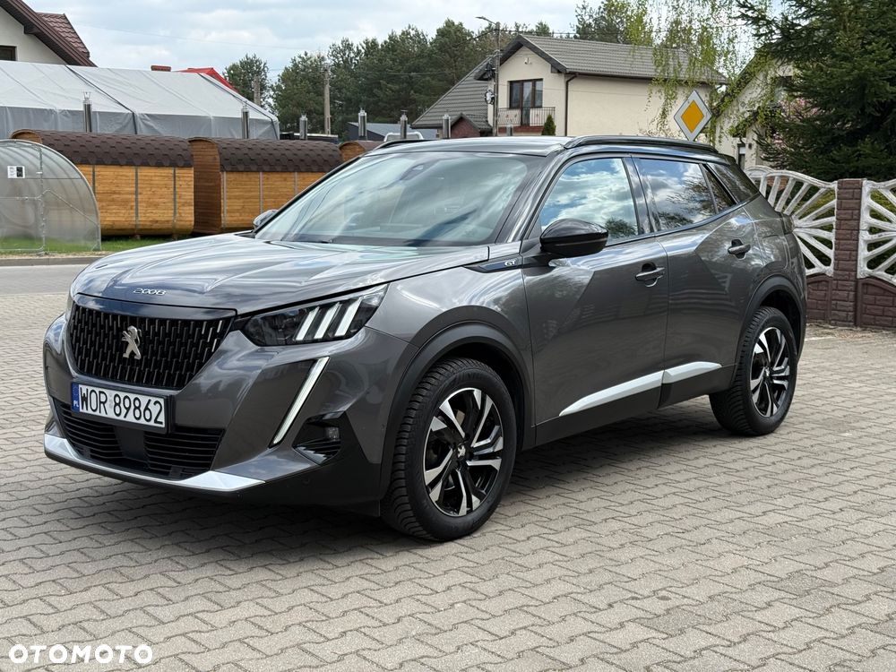 Peugeot 2008 BlueHDi 130 EAT8 GT - 20