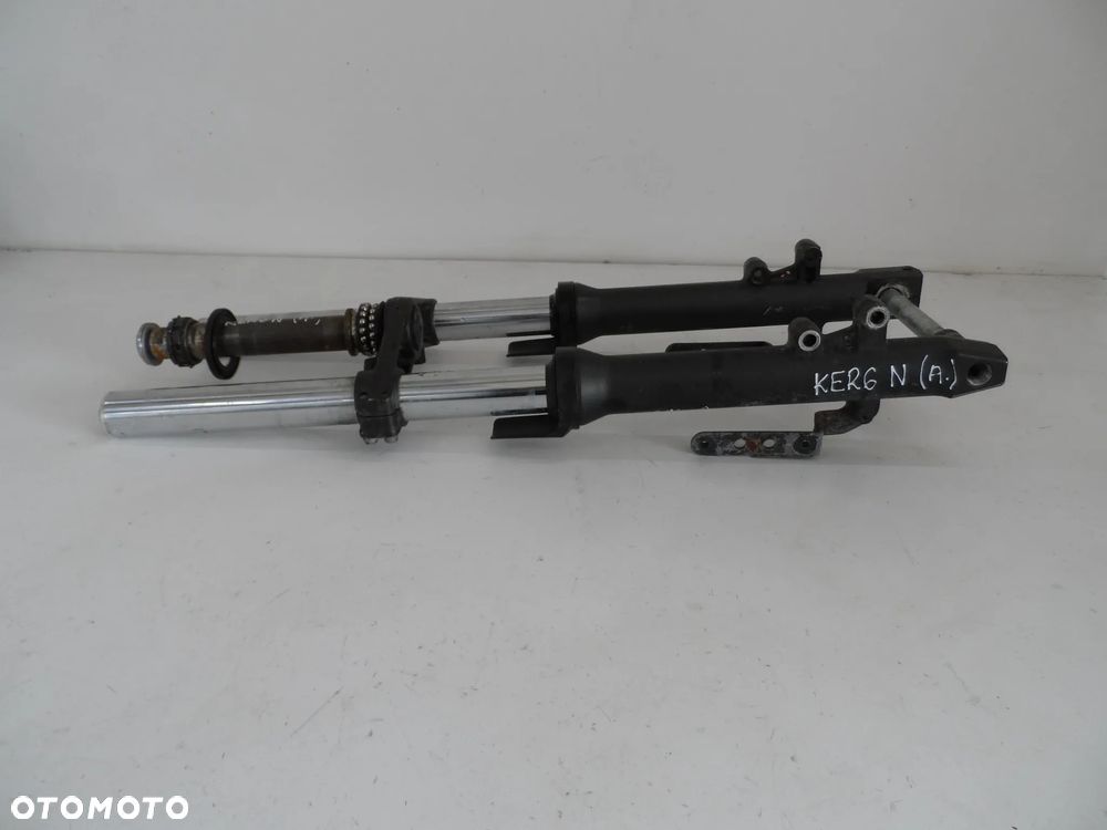 KAWASAKI ER 6N zawieszenie przód lagi półka dolna ośka - 3