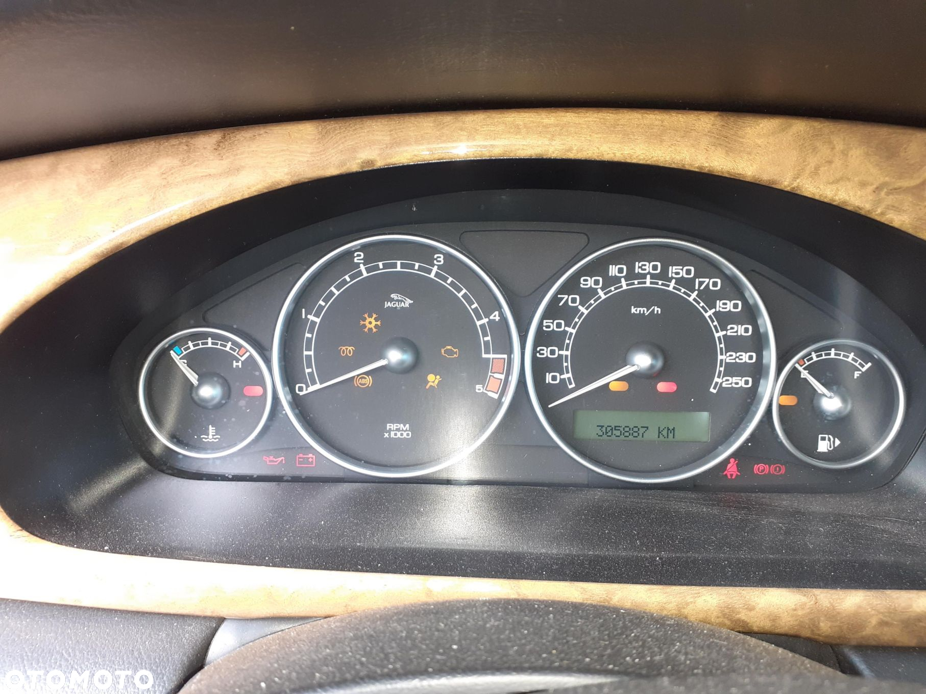 LICZNIK JAGUAR X-TYPE I (X400) 2.0 D 130 - FMBA 4X4F10849JC - 13