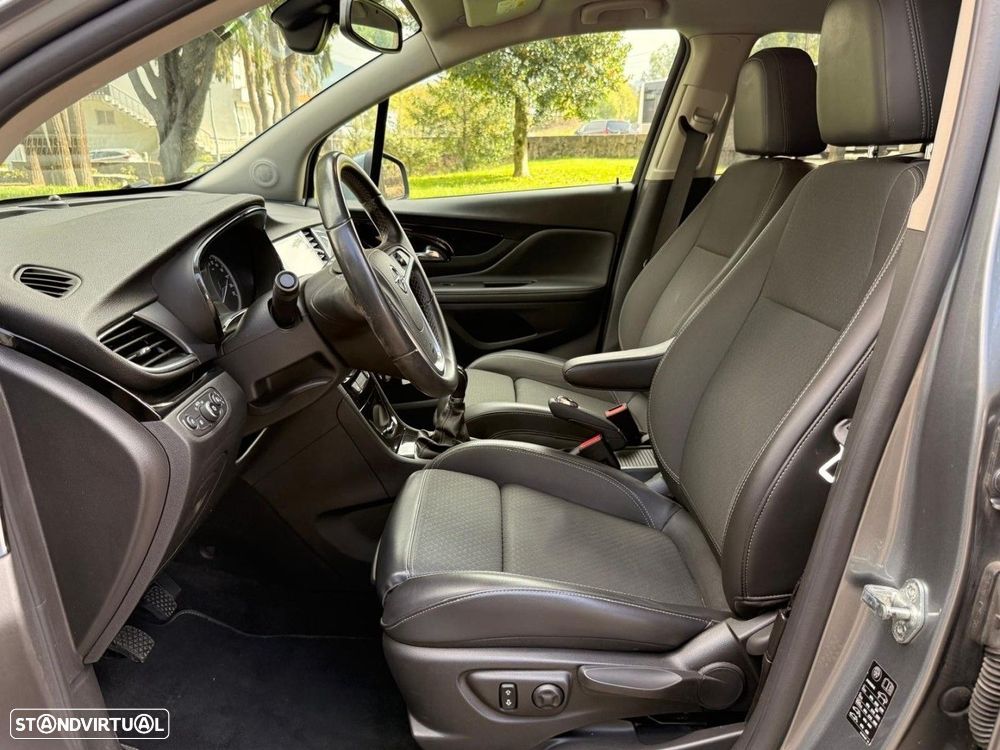 Opel Mokka X 1.4 T Innovation GPL - 12