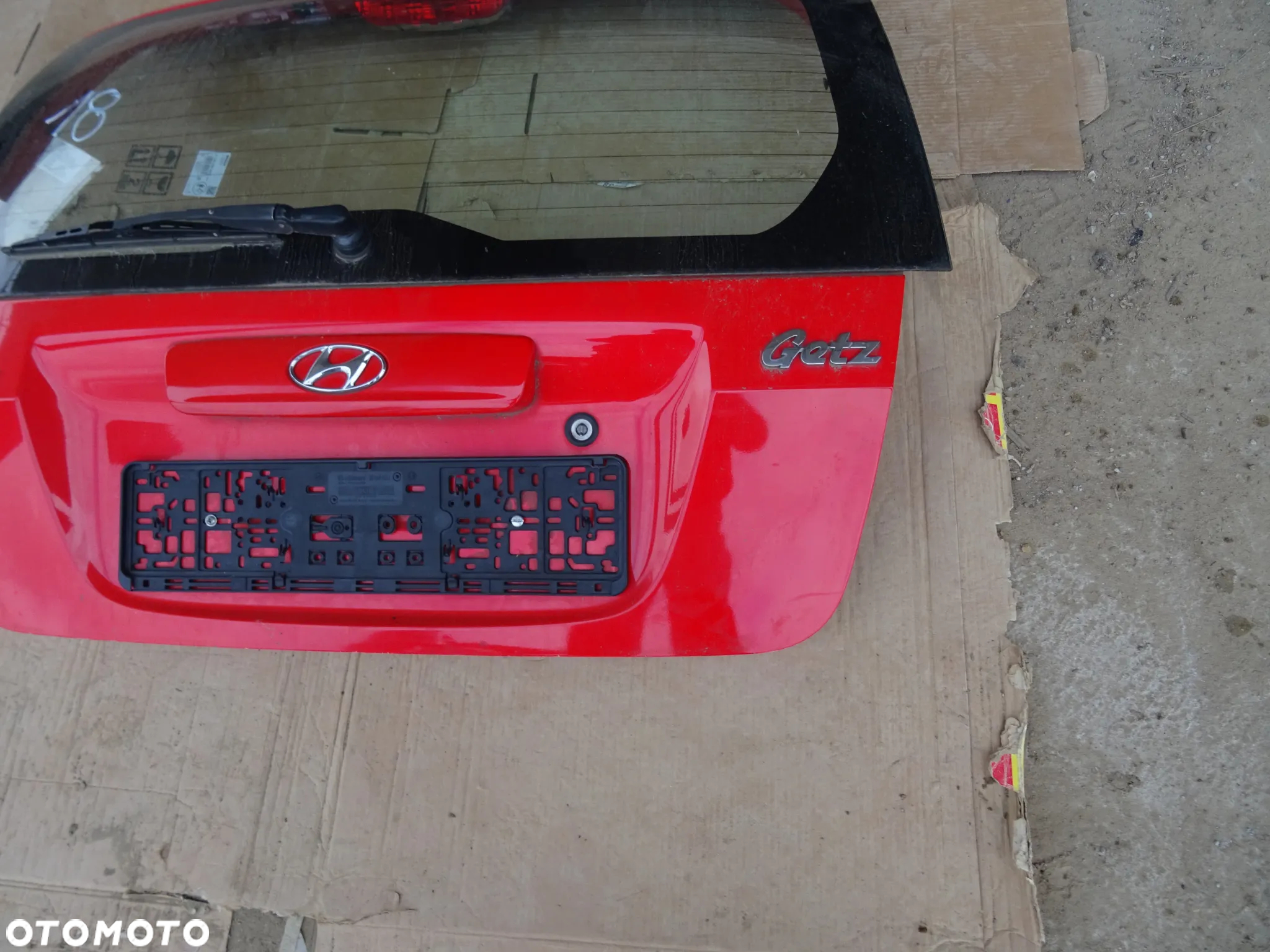 Klapa Bagażnika Hyundai Getz Lift 5D 0R (Goła) - 2