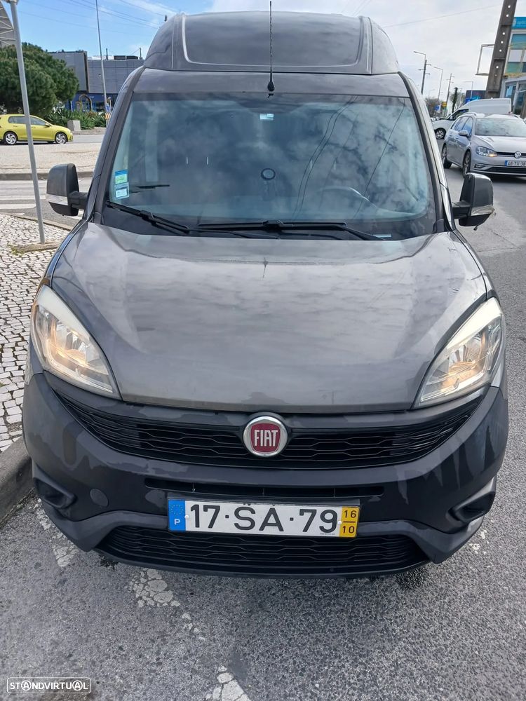 Fiat Doblo XL 120 Multijet Profissional - 5