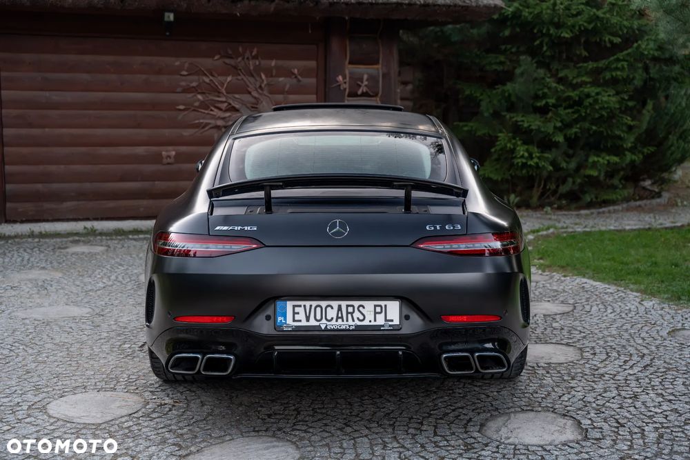Mercedes-Benz AMG GT 63 4Matic Speedshift MCT 9G - 7