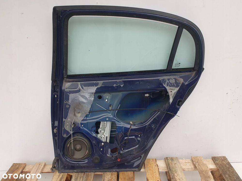 Opel Vectra C SEDAN TYLNE DRZWI PRAWE TYŁ Z20Z - 7