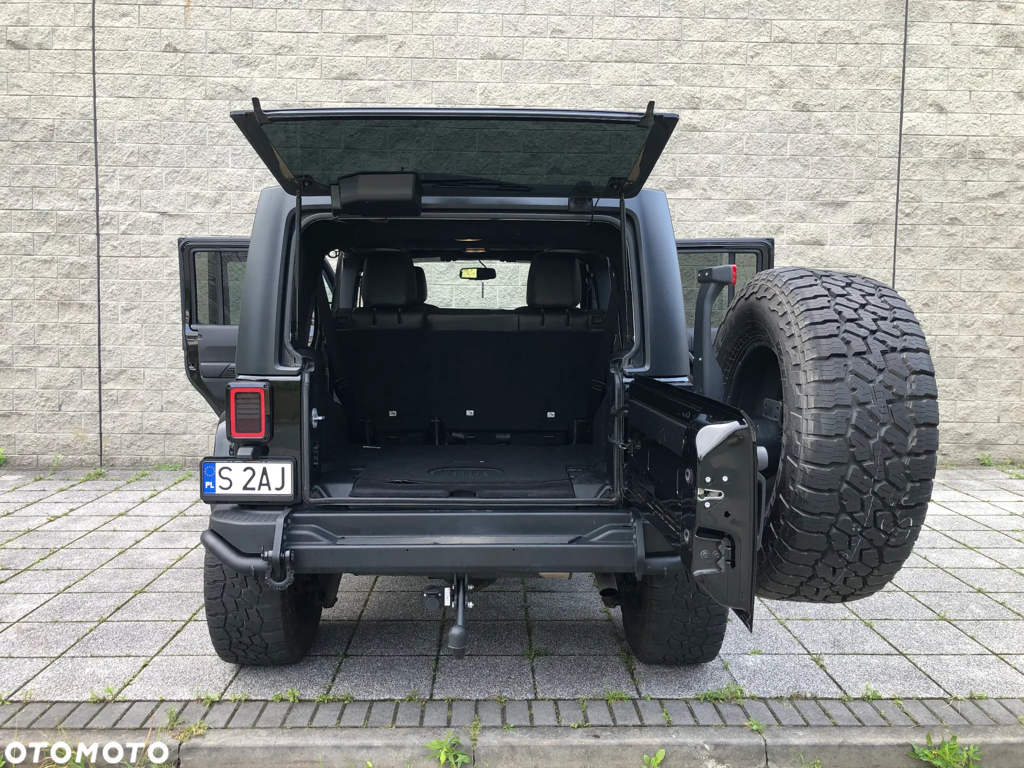 Jeep Wrangler Unlimited Hard-Top 3.6 Automatik Black Edition - 9