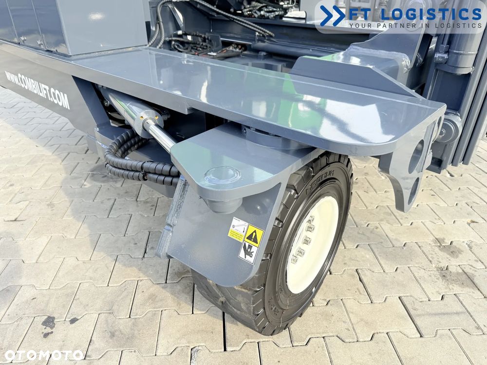 Combilift WÓZEK CZTEROKIERUNKOWY - WIELOKIERUNKOWY | COMBILIFT C5000XL | DIESEL | TRIPLEX 5550MM | POZYCJONER WIDEŁ | WOLNY SKOK | NOWE OPONY | PO SERWISIE | STAN IDEALNY - 20