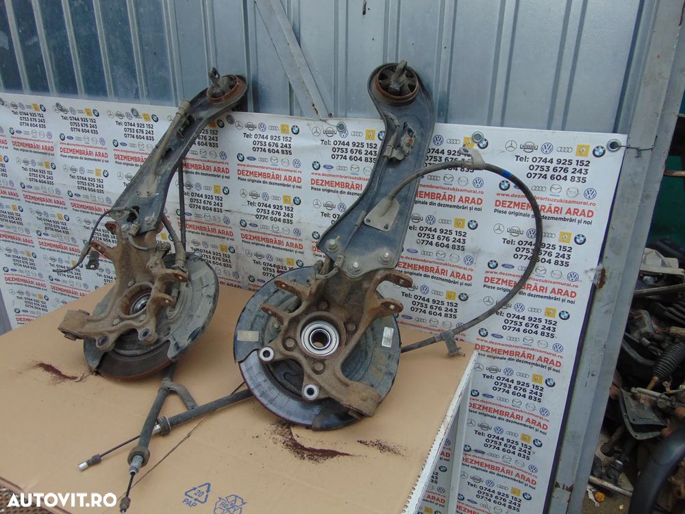 Fuzeta spate Hyundai Tucson 2014-2020 4x4 kia sportage fuzete spate stanga dreapta - 7