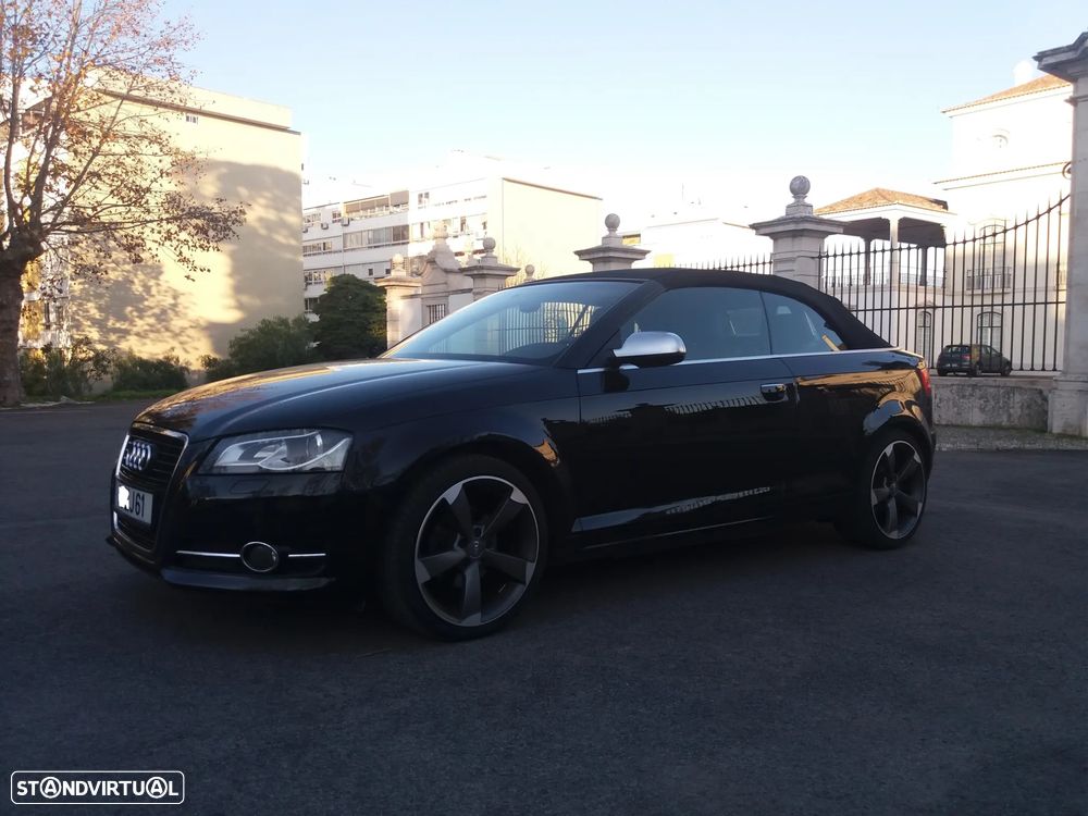 Audi A3 Cabrio 1.6 TDi DPF Attraction - 5