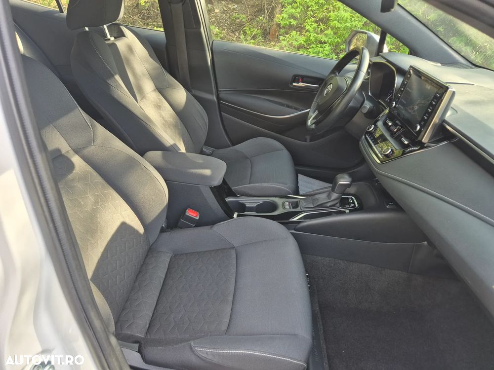 Toyota Corolla 1.8 HSD Exclusive Plus tapiterie Neagra - 16