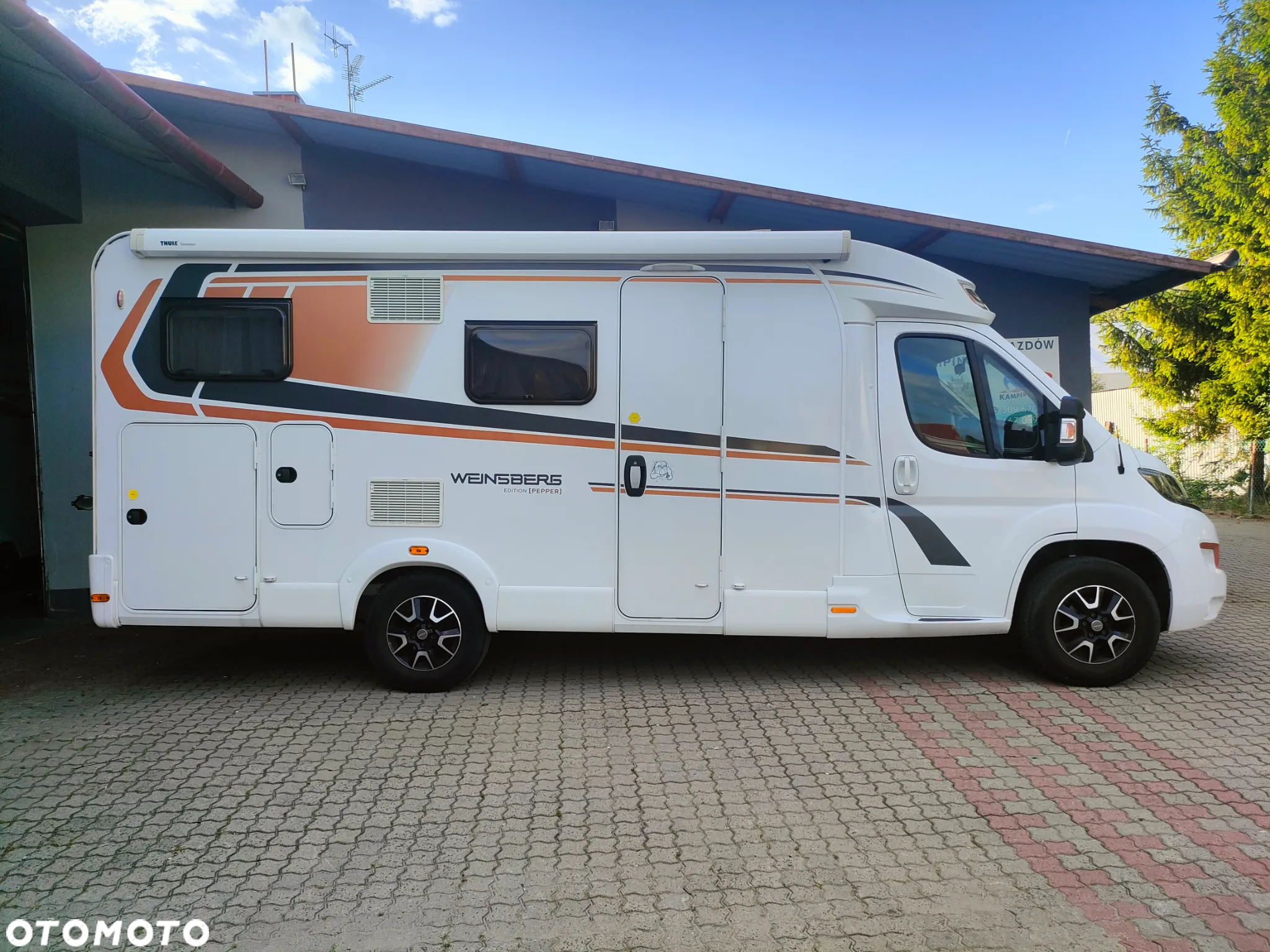 Weinsberg CaraCompact 600 MG - STAN IDEALNY, SALON POLSKA, PIERWSZY WŁAŚCICIEL - 4