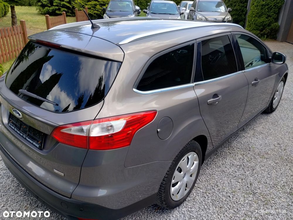 Ford Focus 1.6 TDCi ECOnetic 99g Start-Stopp-System Titanium - 15