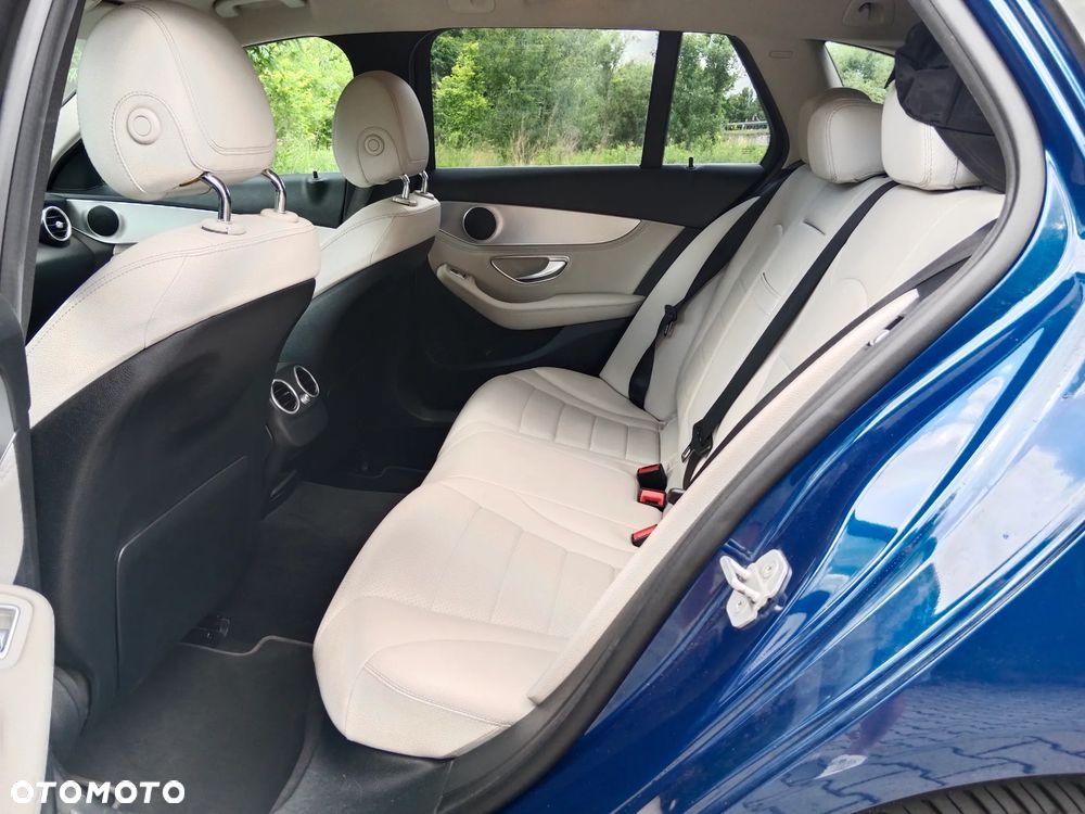 Mercedes-Benz Klasa C 200 (BlueTEC) d 7G-TRONIC - 11