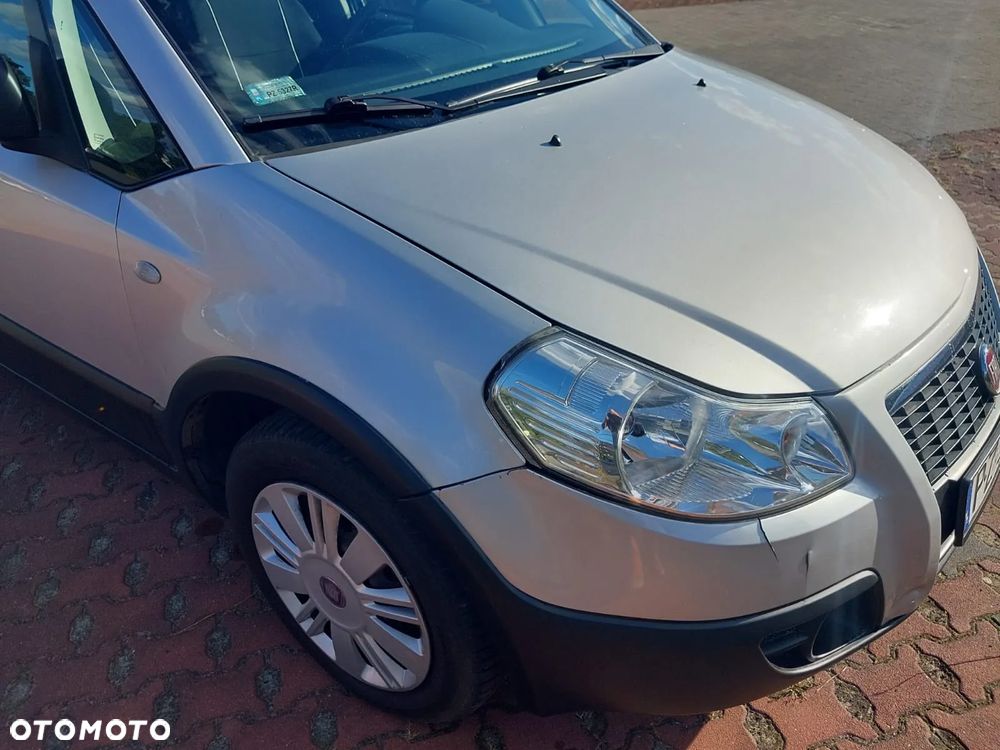 Fiat Sedici 1.6 16V 4x2 Fresh - 8