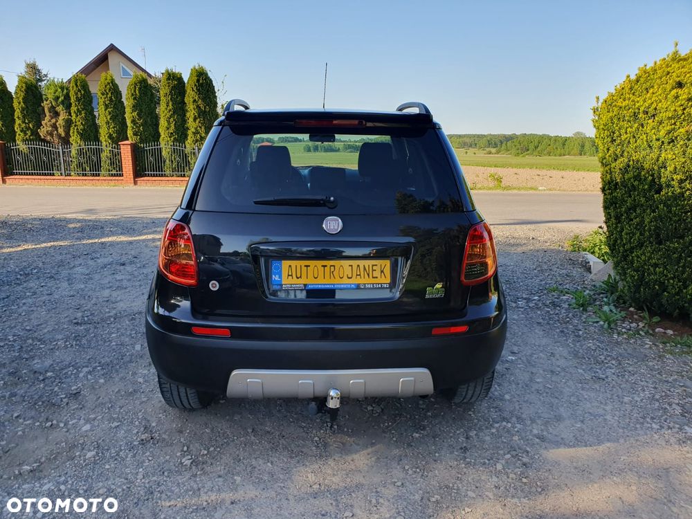 Fiat Sedici 1.6 16V 4x2 Dynamic - 5