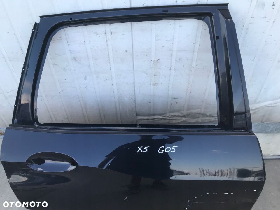 Drzwi BMW X5 G05 prawe tylne 2018- - 2