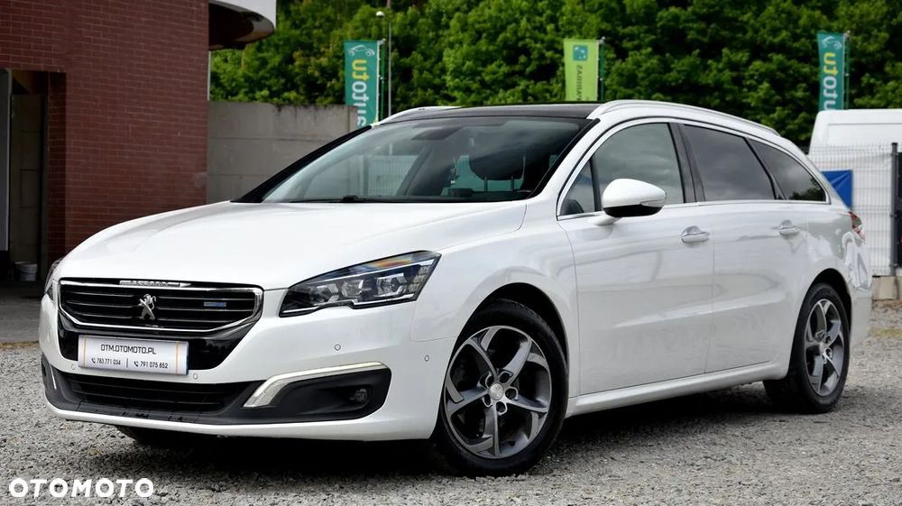 Peugeot 508 SW BlueHDi 150 Stop&Start Allure - 11