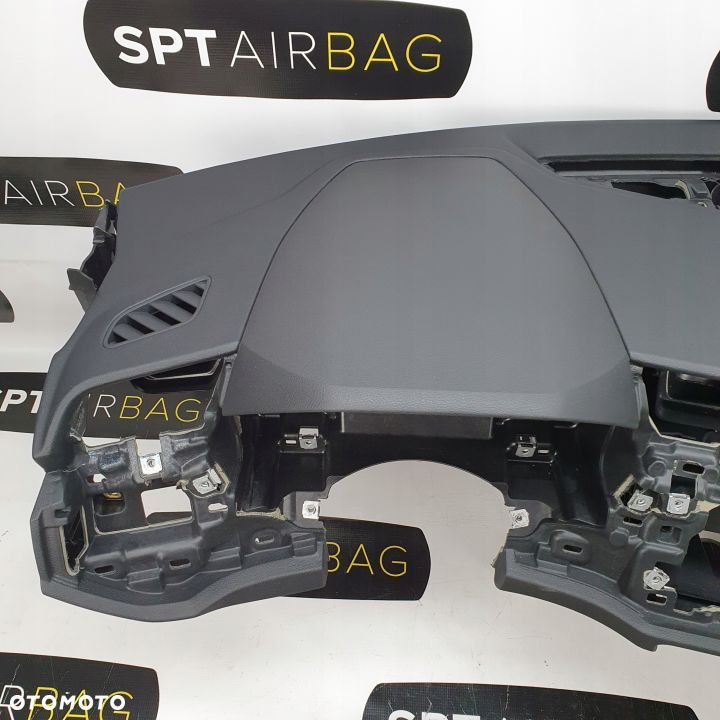 AUDI Q3 83A USA DESKA ROZDZIELCZA KONSOLA KOKPIT PULPIT PODUSZKI AIRBAG AIR BAG PASY KIT SET - 4