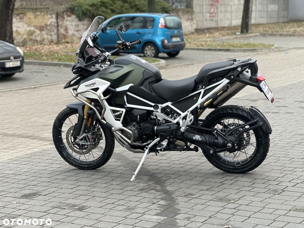 Triumph Tiger - 5