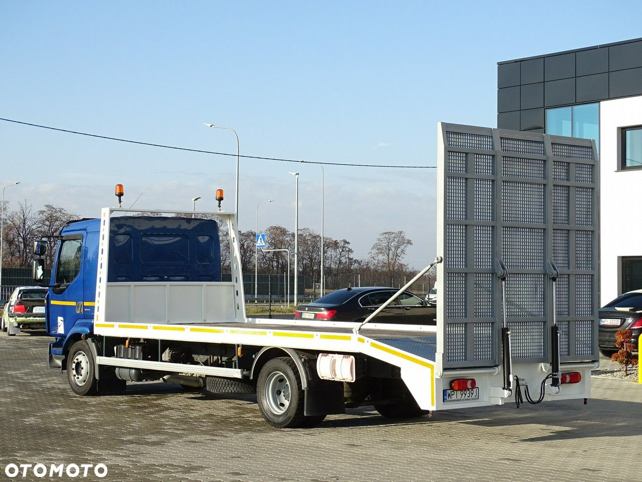 Renault MIDLUM 240 DXI Laweta Pomoc Drogowa Sprowadzony - 4