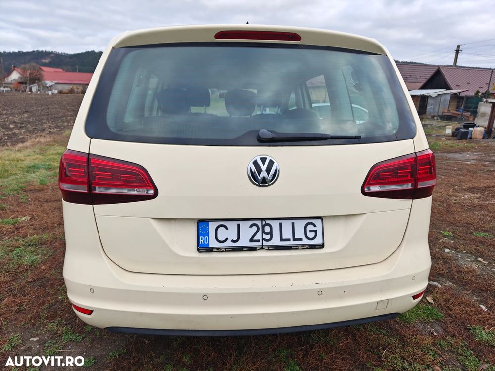 Volkswagen Sharan 2.0 TDI DSG (BlueMotion Technology) Trendline - 4