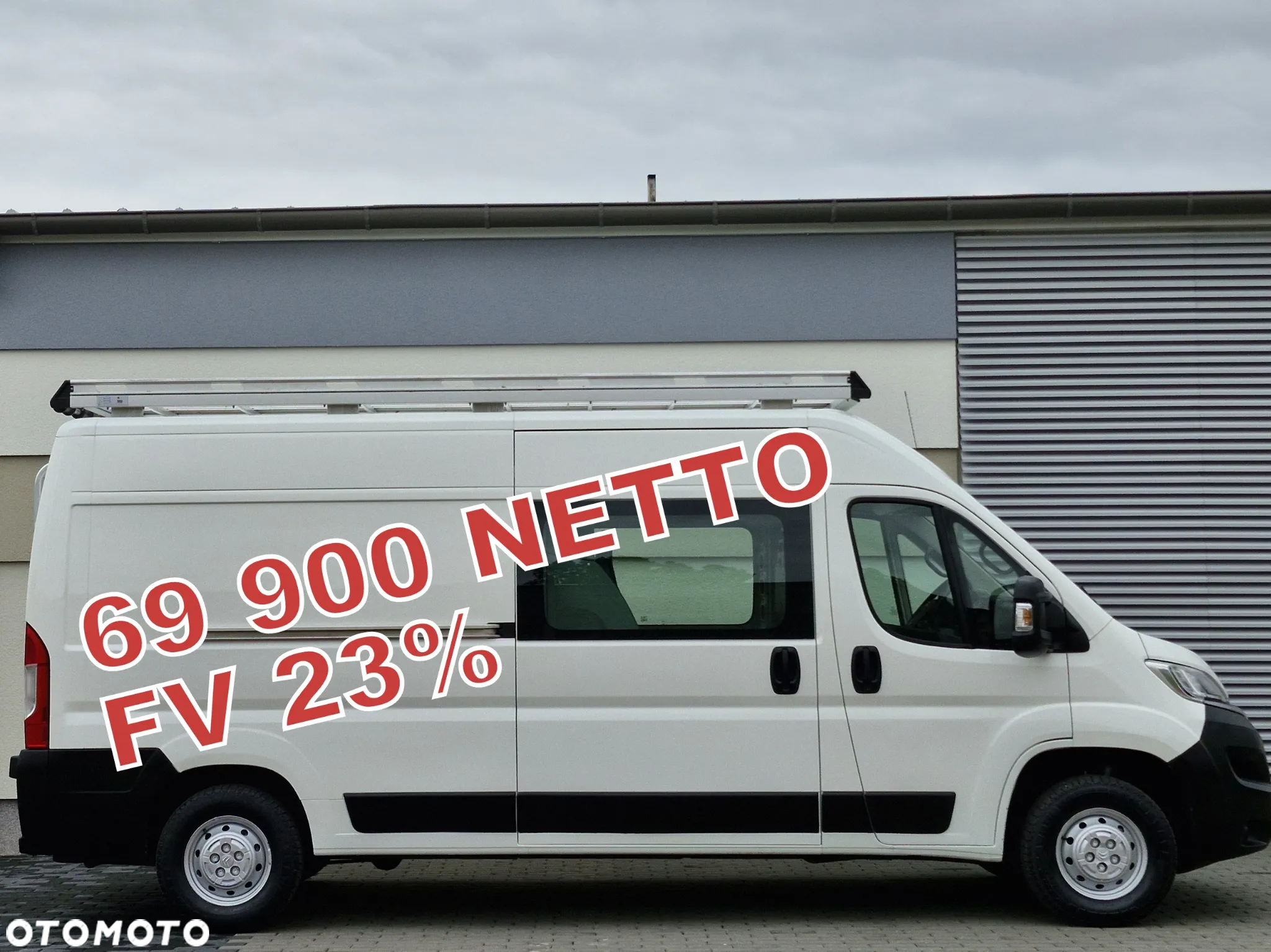 Peugeot Boxer, BRYGADÓWKA, 7 miejsc, DOKA, tempomat, klima - 2