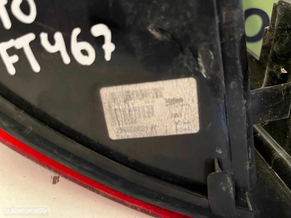 RENAULT LAGUNA III CARRINHA FAROLIM DIREITO ESQUERDO - FT467 - 11