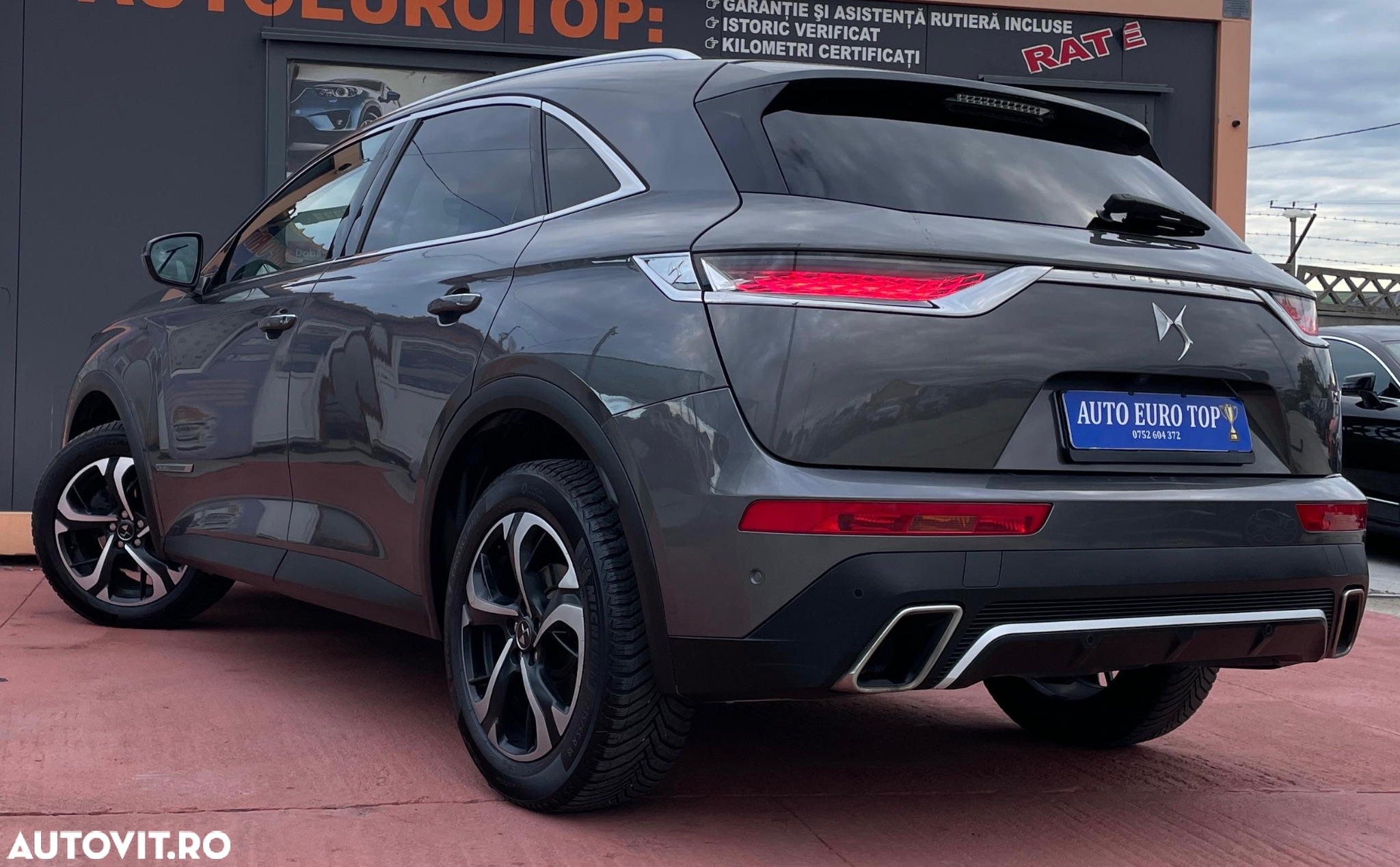 DS Automobiles DS 7 Crossback DS7 1.6 PureTech 180 S&S EAT8 RIVOLI - 7