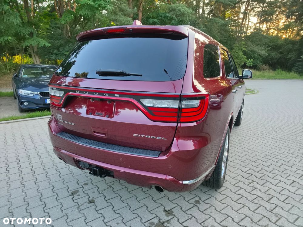 Dodge Durango 3,6 Citadel - 14