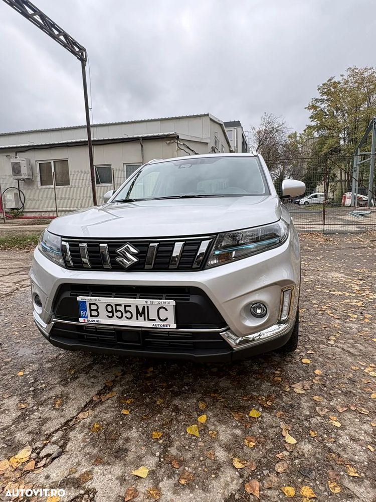 Suzuki Vitara 1.4 Boosterjet MHEV Passion - 19