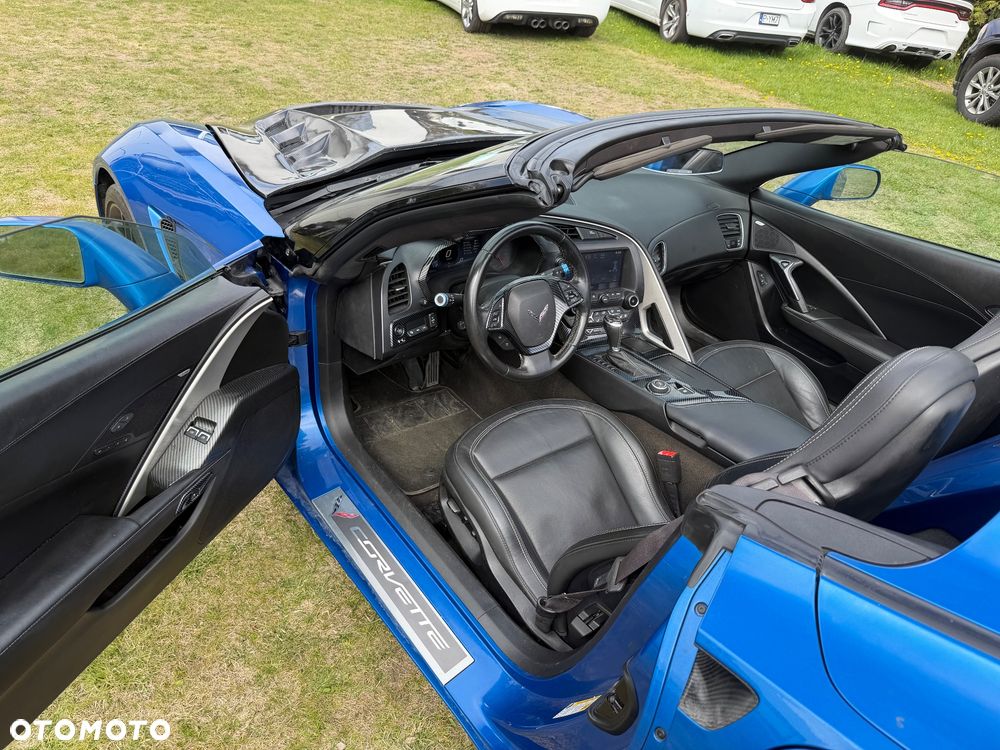 Chevrolet Corvette Stingray 2LT 6.2 V8 Automatik - 11