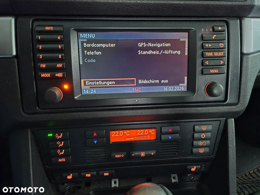 BMW 530D E39 Touring Seria 5 2002r LIFT Mpakiet Topasblau Metallic wszystkie części - 27