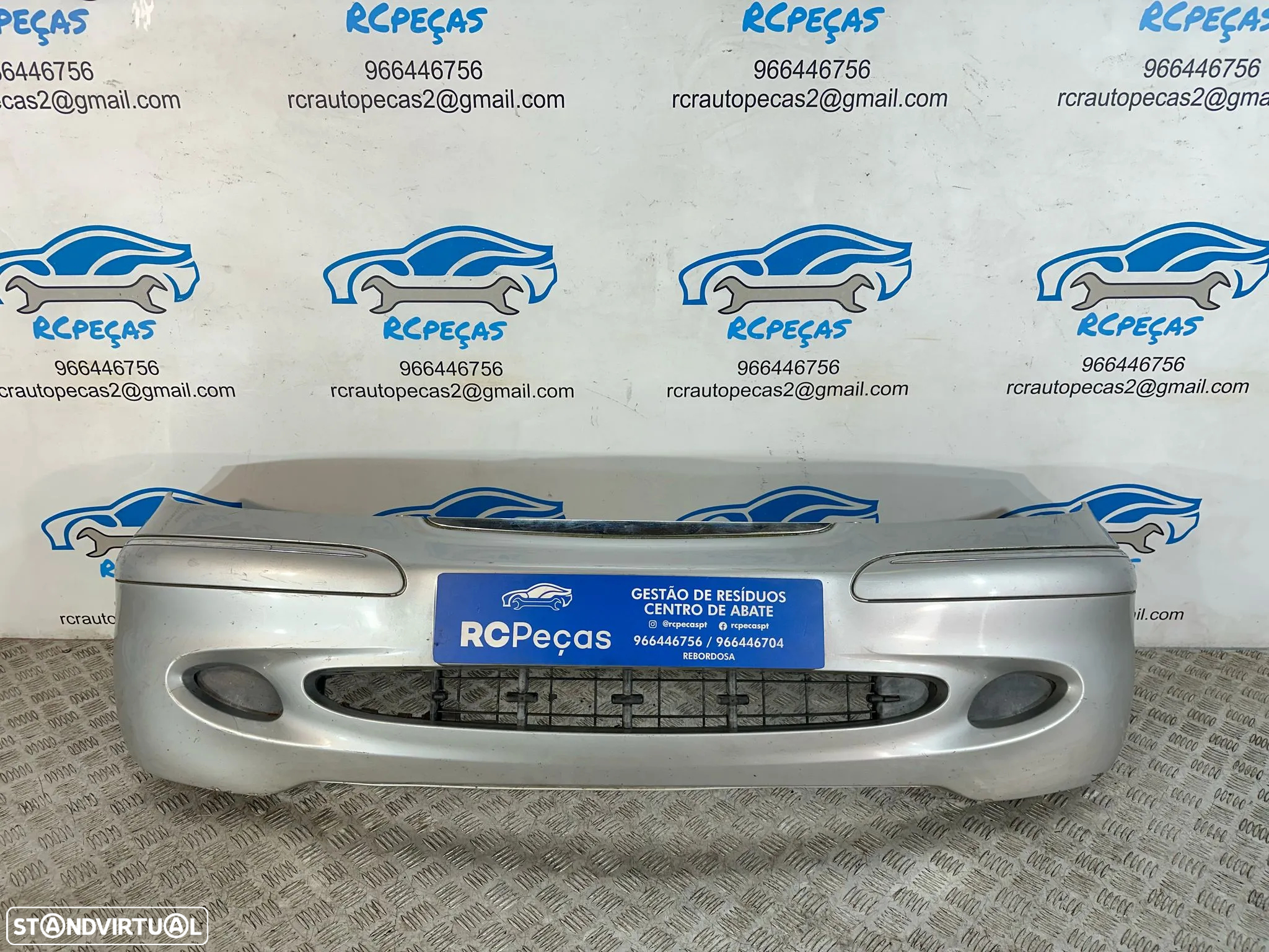 .Parachoques Frente Frontal Original Mercedes-Benz Classe A W168 Facelift 2001 a 2004 - 2