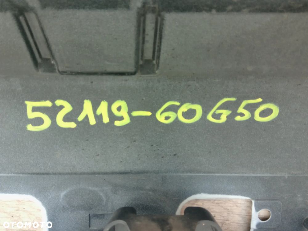 TOYOTA LAND CRUISER 150 LIFT 13-17 52119-60G50 ZDERZAK PRZÓD PRZEDNI - 9