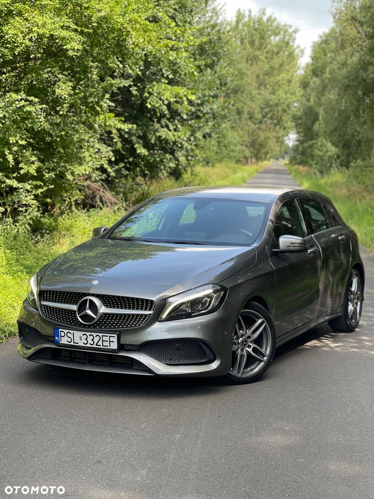 Mercedes-Benz Klasa A 180 AMG Line - 1