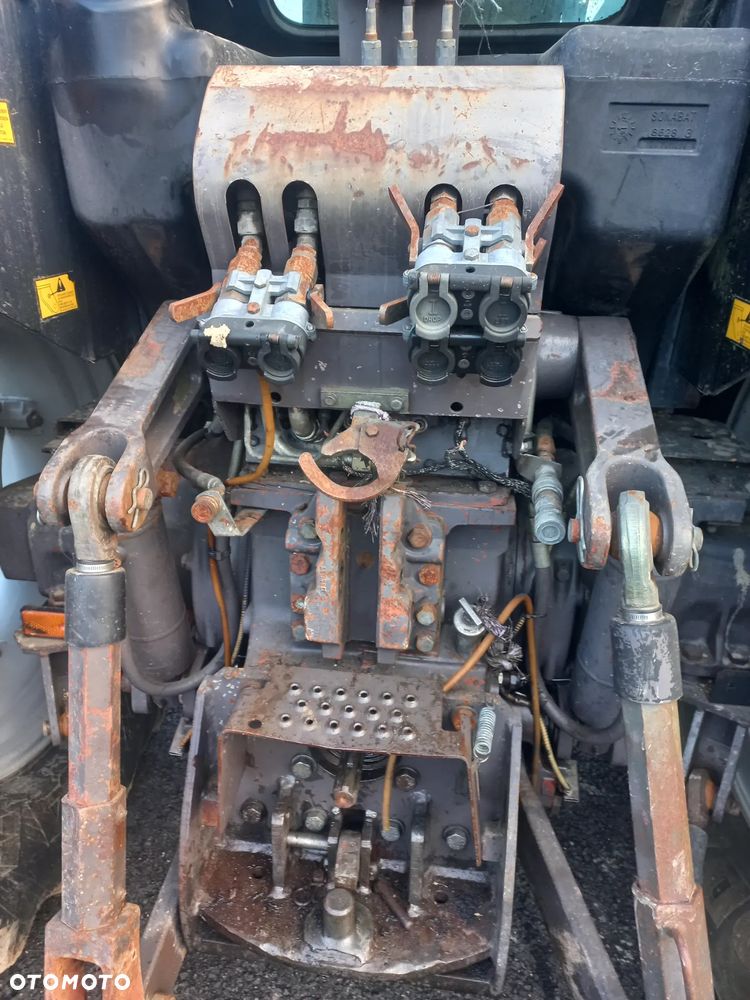 Części Massey Ferguson 8120,8110,8130,8140,8140,8150,8160,8170,8180 silnik skrzynia,kabina,most,sterownik,atak,podnośnik,zwolnica,układ planetarny,rewers, - 4