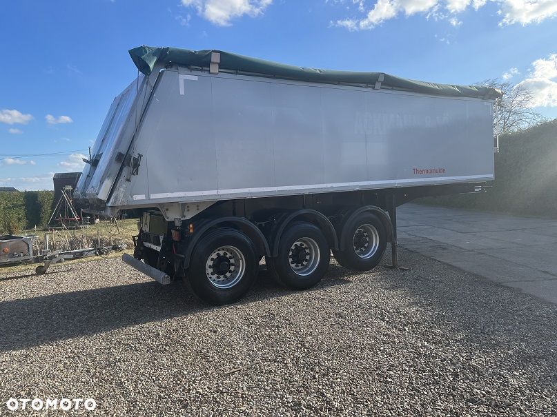 Langendorf SKA 24/30 30m3 import Niemcy naczepa wywrotka żwirówka thermo - 28