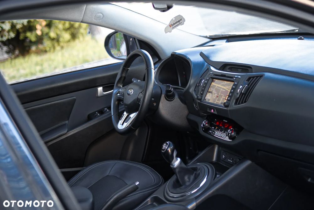 Kia Sportage 2.0 CRDI M AWD - 7
