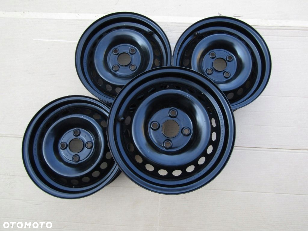 Felgi 14 Hyundai i10 i20 Getz Kia Picanto II III Rio 5,5j 4x100 ET47 / TPMS - 13
