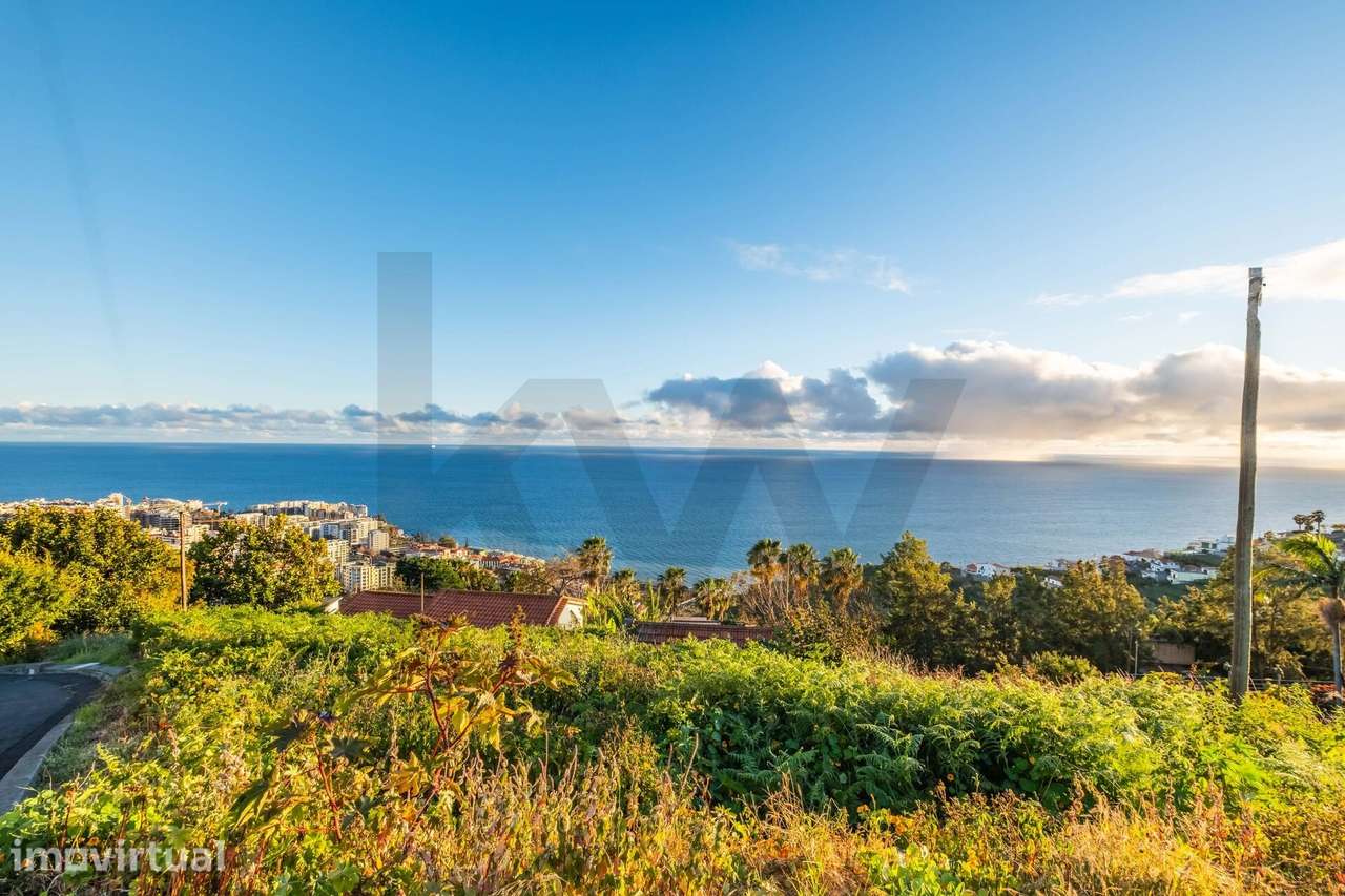 Terreno Urbano com vista mar – São Martinho, Funchal - Grande imagem: 3/20