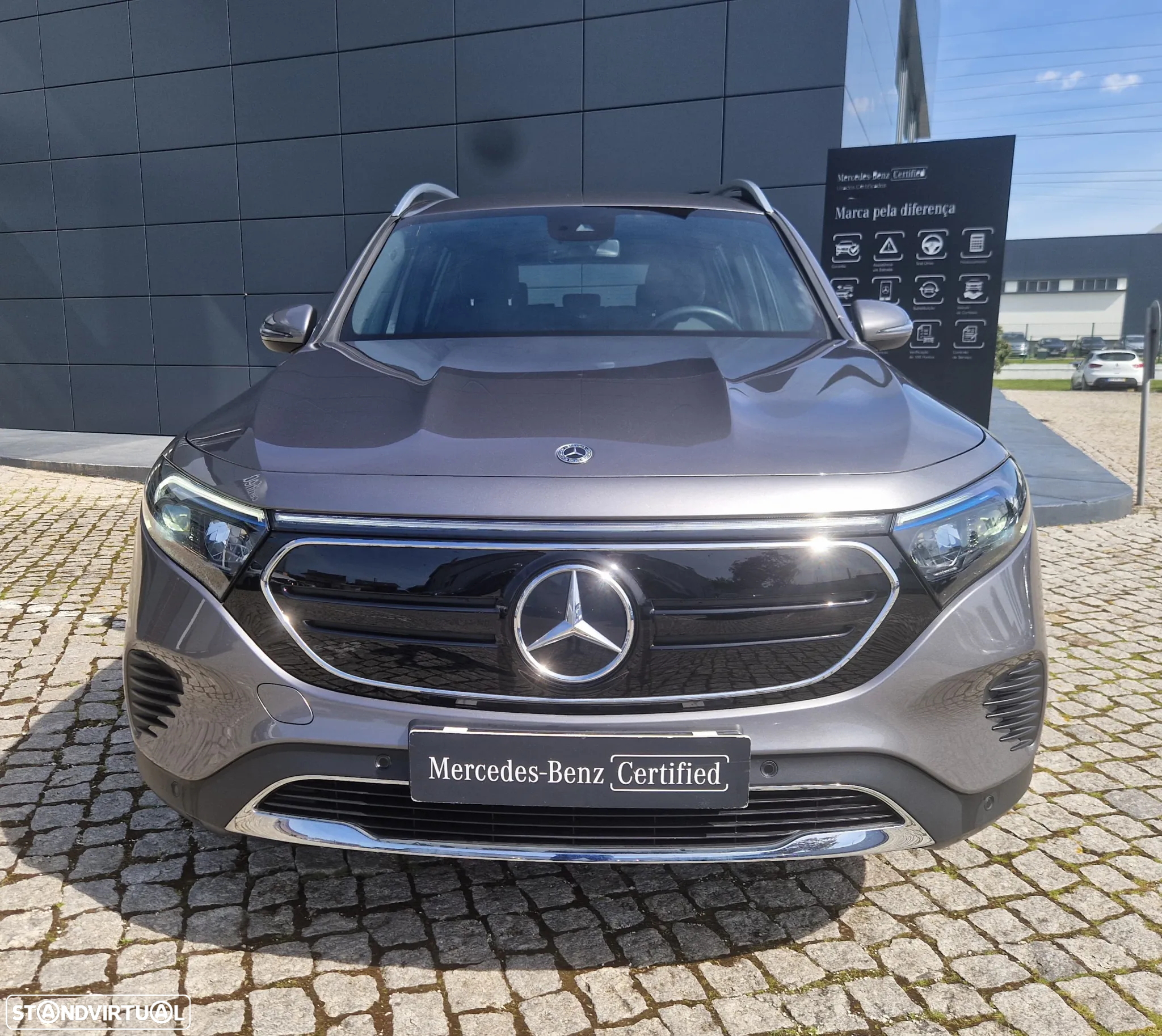 Mercedes-Benz EQB 250 Progressive - 2