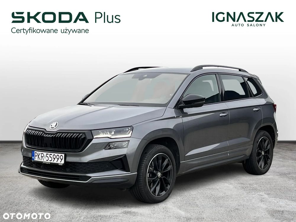 Skoda Karoq 2.0 TSI 4x4 Sportline DSG - 1