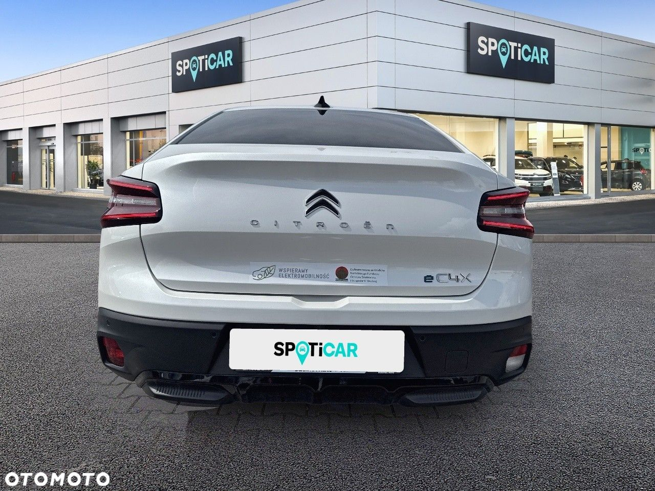 Citroën C4X e-C4 X EV136 50kWh Shine Pack - 5