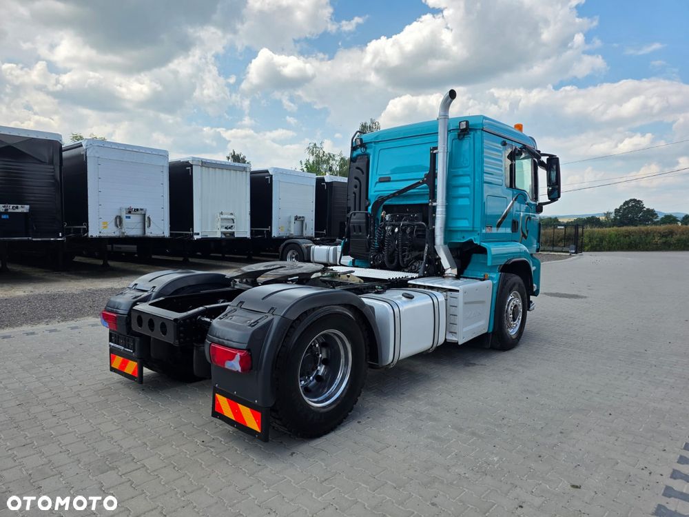 MAN TGS 18.460 / E 6 / 4 X 4 / HYDRODRIVE / HYDRAULIKA - 5